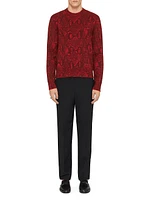 Sweater Snake Jacquard