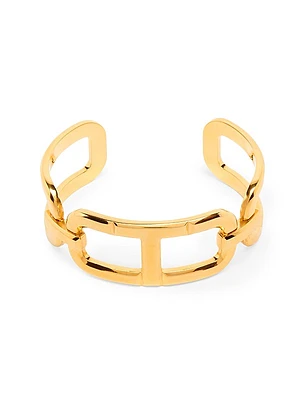 Whitney Goldtone Cuff