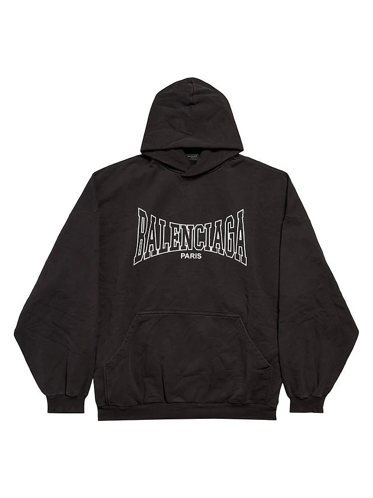 Large Fit Boxing Hoodie