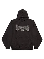 Large Fit Boxing Hoodie