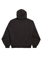Large Fit Boxing Hoodie