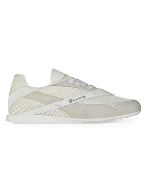 Sneakers Mesh, Suede and Leather