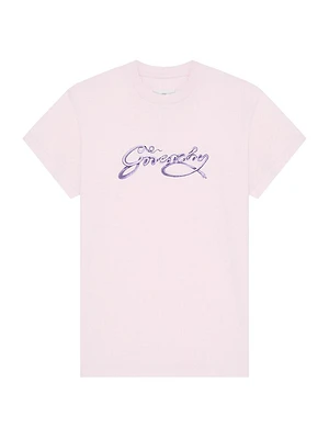 T-Shirt Cotton with Snake Print