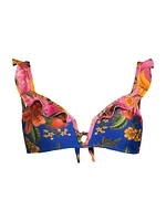 Summer Fruit Underwire Bikini Top