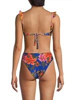 Summer Fruit Underwire Bikini Top