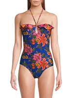 Summer Fruit One-Piece Swimsuit