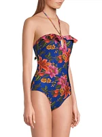 Summer Fruit One-Piece Swimsuit