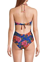 Summer Fruit One-Piece Swimsuit