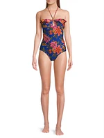 Summer Fruit One-Piece Swimsuit