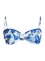 Garden Tiles Underwire Bikini Top