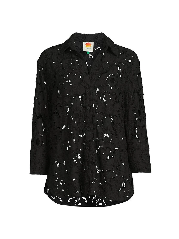 Sun Eyelet Shirt