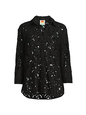 Sun Eyelet Shirt