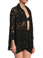 Sun Eyelet Shirt