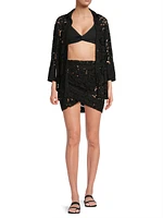 Sun Eyelet Shirt