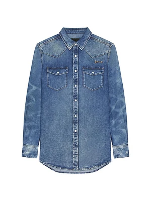 Slim Fit Shirt Denim