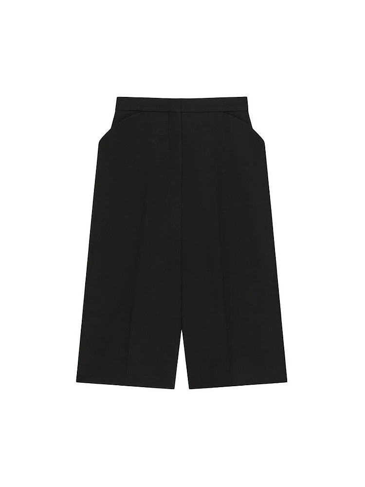 Bermuda Shorts Wool