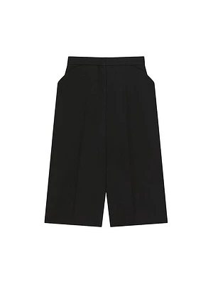 Bermuda Shorts Wool