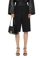 Bermuda Shorts Wool