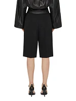 Bermuda Shorts Wool