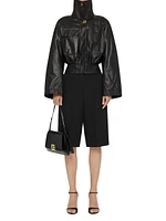 Bermuda Shorts Wool