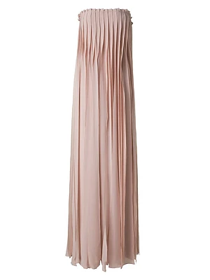 Corsage Georgette Gown