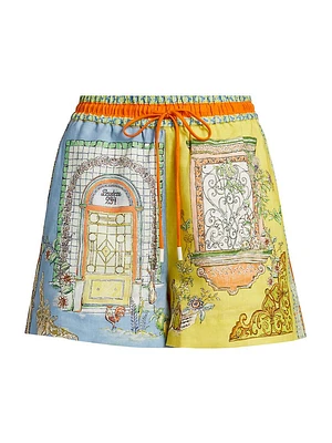 Celebración Monte Drawstring Shorts