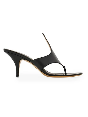Lyrai 70MM Leather Sandals