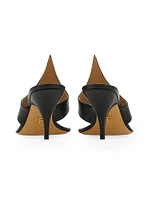 Lyrai 70MM Leather Sandals