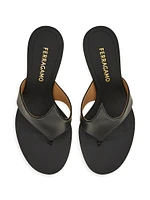 Lyrai 70MM Leather Sandals