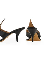 Lyrai 70MM Leather Sandals