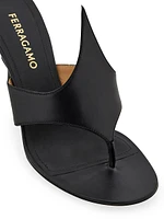 Lyrai 70MM Leather Sandals