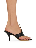 Lyrai 70MM Leather Sandals
