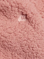 The Best Lounger World Embellished Warrior Sherpa Hooded Jacket