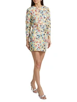 Printemps Lace Modern Miniskirt