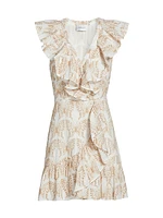 Novi Butterfly Eyelet Minidress