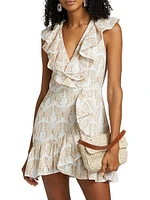 Novi Butterfly Eyelet Minidress