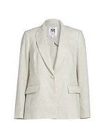 Alexa Linen Blazer