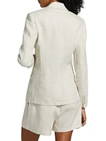 Alexa Linen Blazer