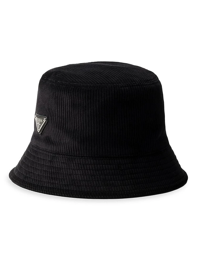 Corduroy Bucket Hat