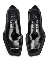 Caraca Leather Oxford Shoes