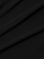 Matte Jersey Halter Maxi Dress
