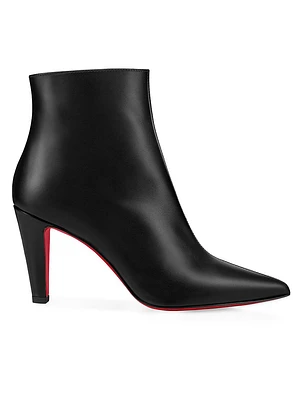 Vibella Booty 85MM Leather Boots