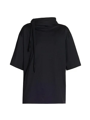 Foulard Cotton T-Shirt