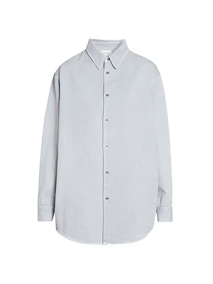 Relaxed Cotton Shirt