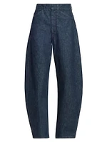 High-Rise Curve Jeans