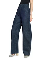 High-Rise Curve Jeans
