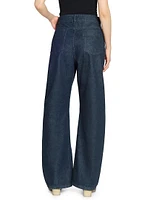 High-Rise Curve Jeans