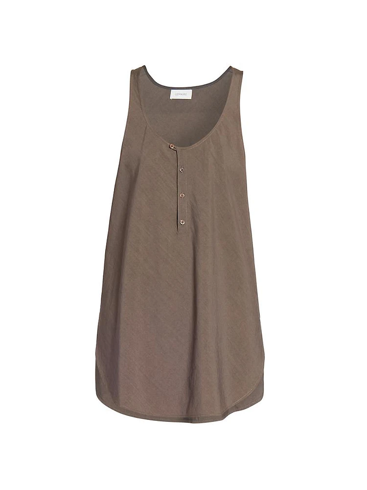 Bias-Cut Longline Tank