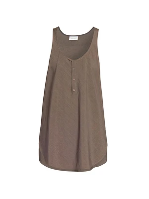 Bias-Cut Longline Tank