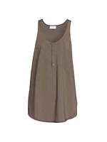 Bias-Cut Longline Tank